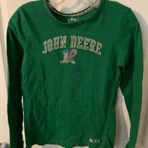 John Deere decorative long sleeve shirt